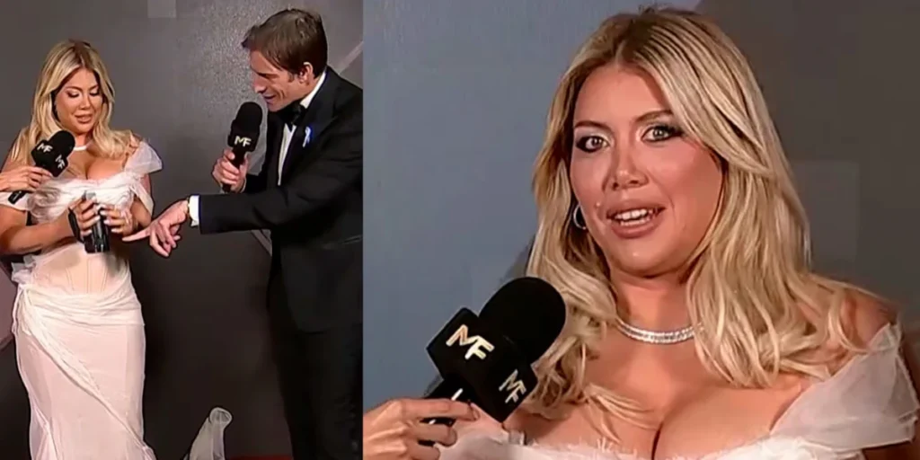Wanda Nara descolocó a Iván de Pineda al revelar el insólito e íntimo lugar que grabó con su cámara