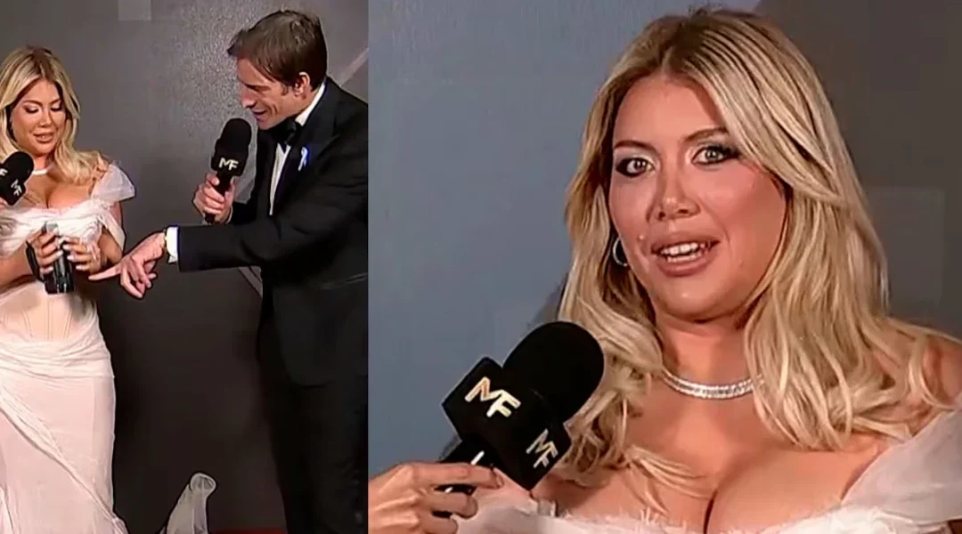 Wanda Nara descolocó a Iván de Pineda al revelar el insólito e íntimo lugar que grabó con su cámara