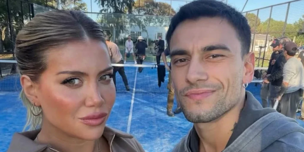 Se le juntó el ganado a Wanda Nara: blanqueó su romance con Agustín Bernasconi y eligió una foto que la condenó