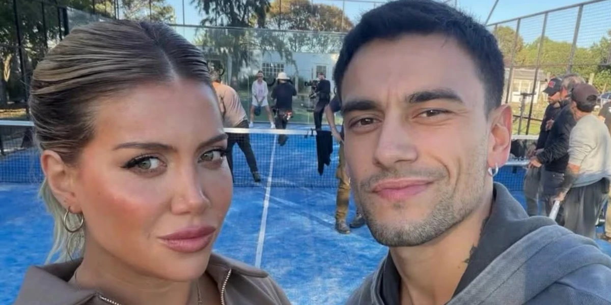 Se le juntó el ganado a Wanda Nara: blanqueó su romance con Agustín Bernasconi y eligió una foto que la condenó