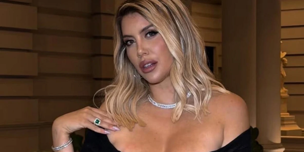 Se rompió Wanda Nara: recibió un inesperado mensaje en su hotel y no pudo aguantar