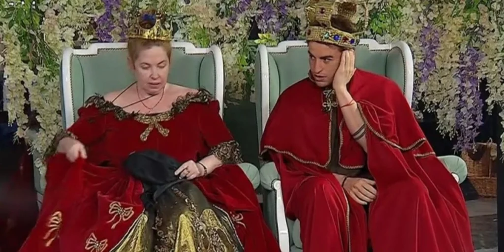 Andrea del Boca y Manu en GH