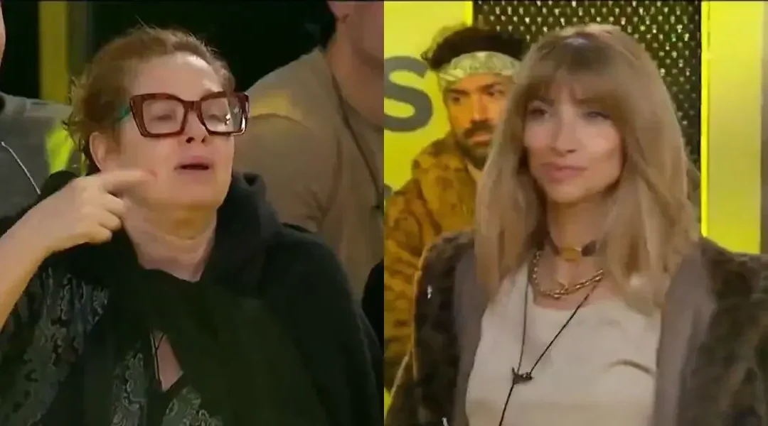 Andrea del Boca acusó a Sol Abraham de ser la culpable del accidente que la dejó afuera de Gran Hermano y le dijo de todo cara a cara