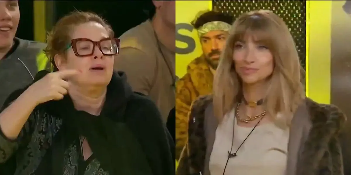 Andrea del Boca acusó a Sol Abraham de ser la culpable del accidente que la dejó afuera de Gran Hermano y le dijo de todo cara a cara