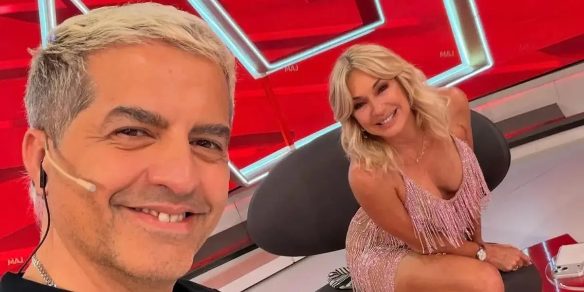 Ángel de Brito y Yanina Latorre