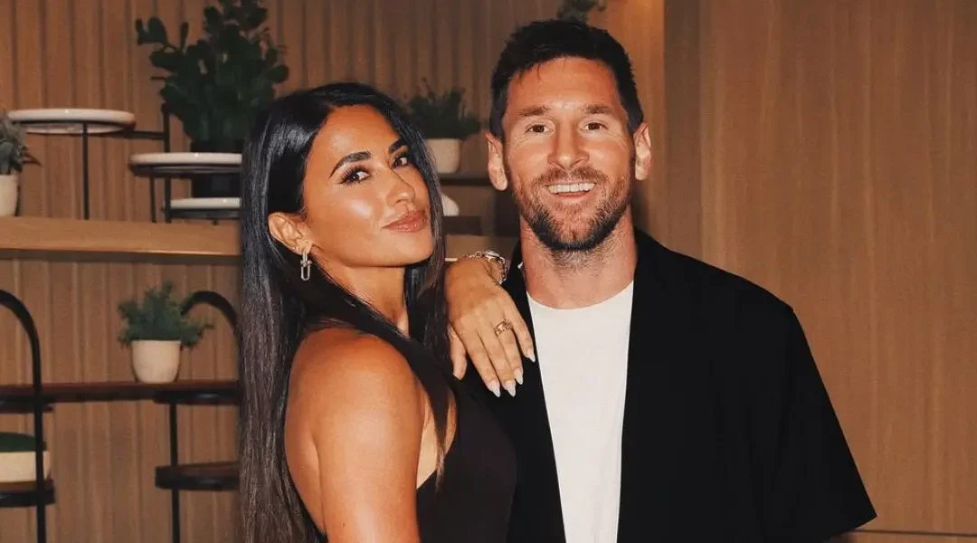 Antonela Roccuzzo tuvo un conmovedor gesto para Lionel Messi en medio del duro momento familiar