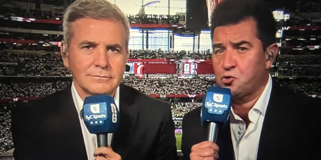 Ariel Rodriguez en TyC Sports