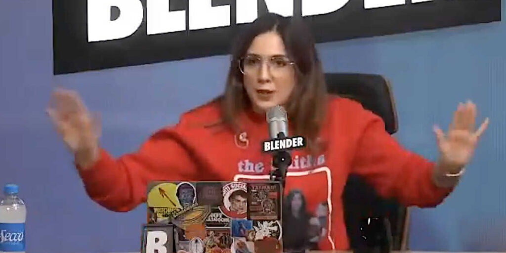 Qué dijo Blender tras el escándalo con Fio Sargenti en vivo