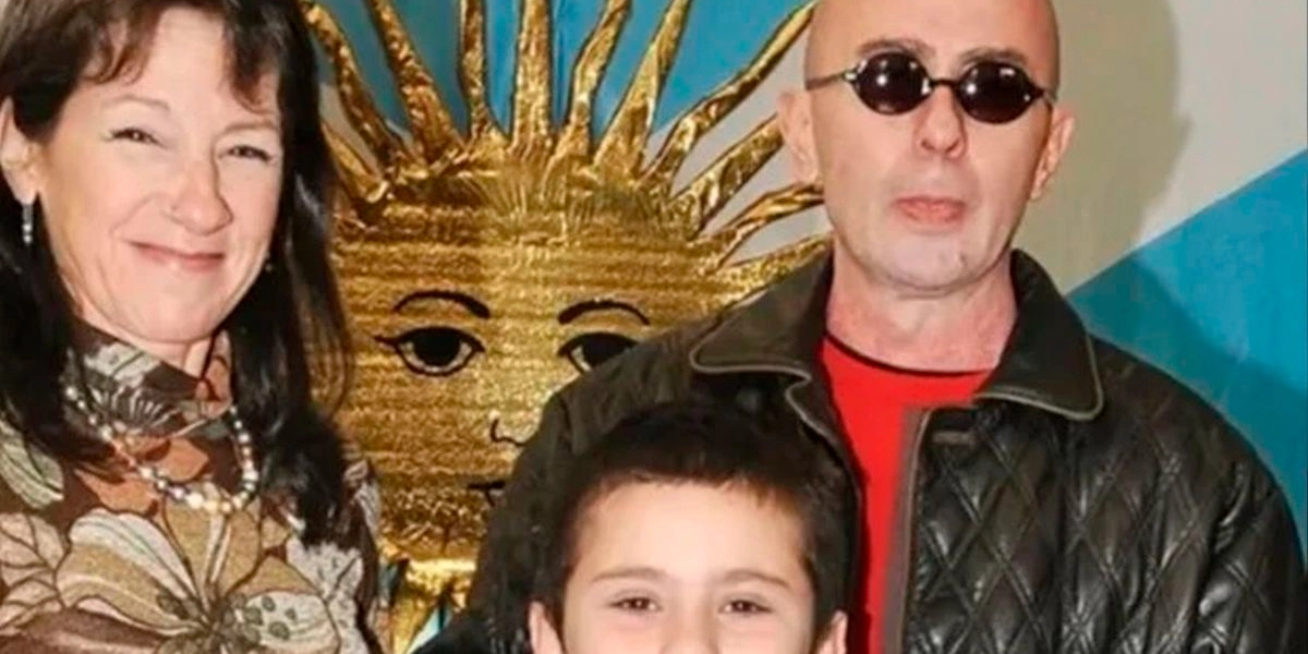 Bruno, el hijo del Indio Solari