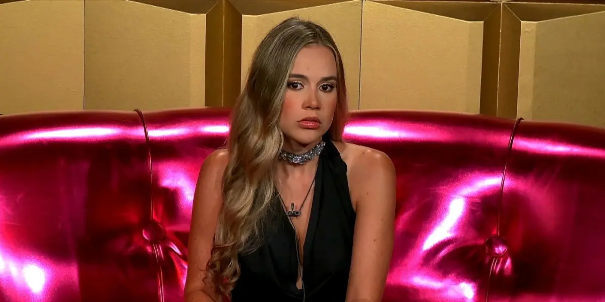 Cinzia en el confesionario de Gran Hermano Cinzia en el confesionario de Gran Hermano