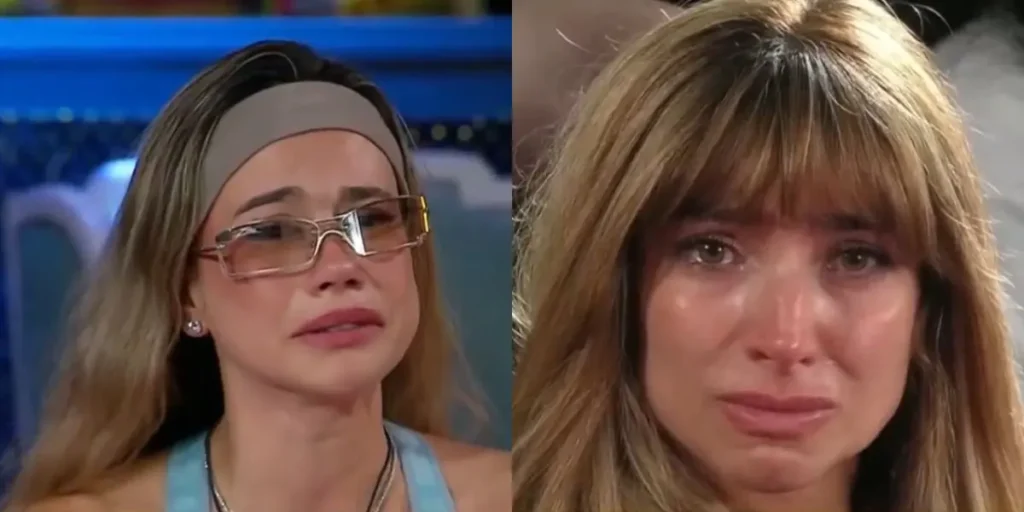 Cinzia y Sol Abraham en Gran Hermano