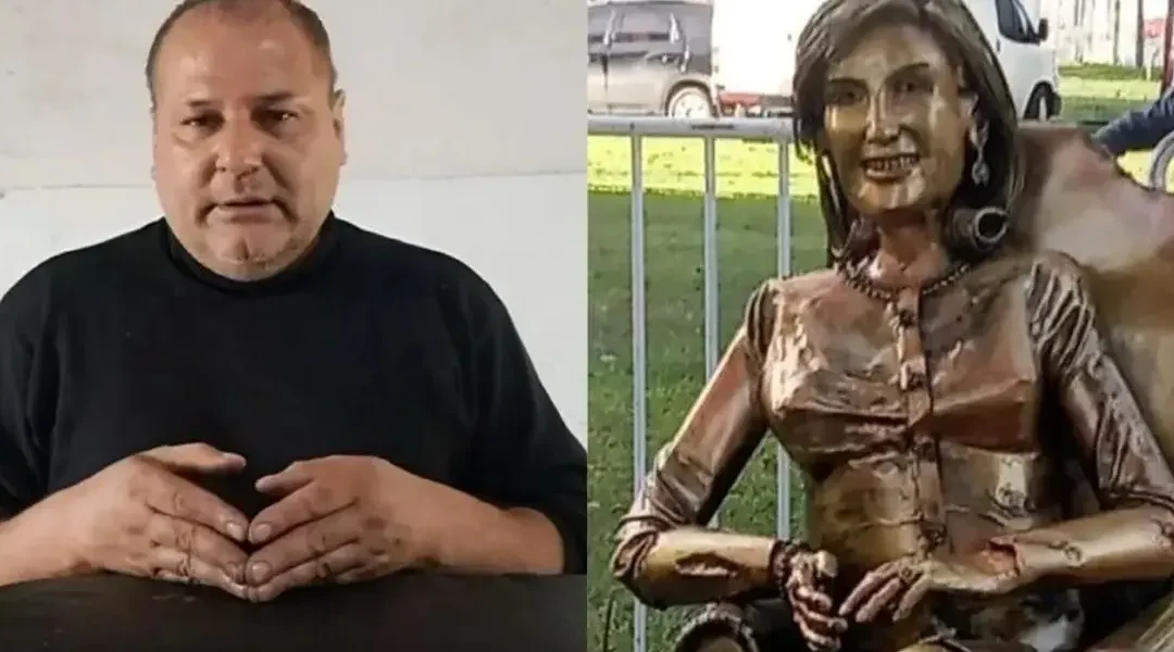 La estatua que Mirtha Legrand odia tenía un dramático secreto escondido y su creador lo destapó