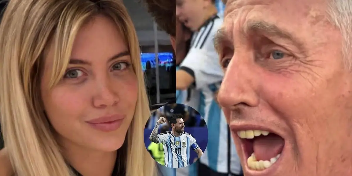 Desde Wanda y Zaira Nara hasta Marley y Pampita los festejos de los famosos por la victoria de la Selección Argentina contra Argelia