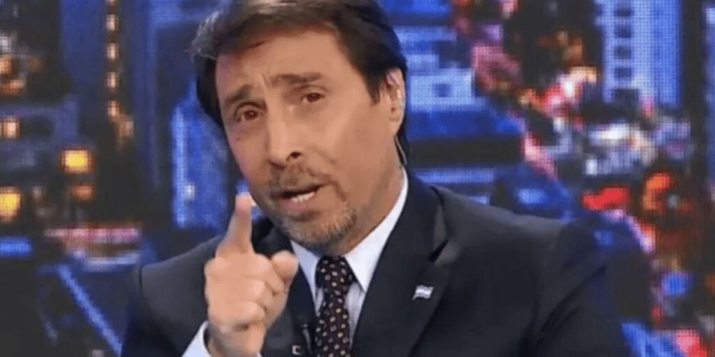 Eduardo Feinmann y un error brutal en X