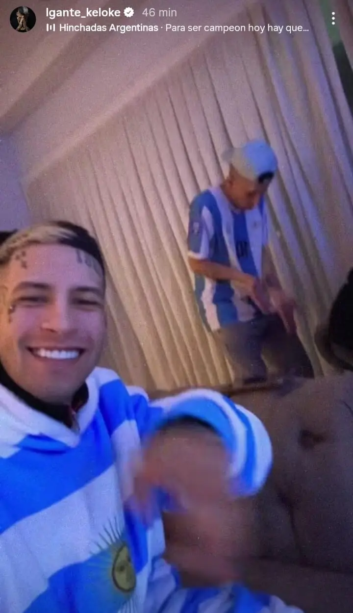 El festejo de L Gante