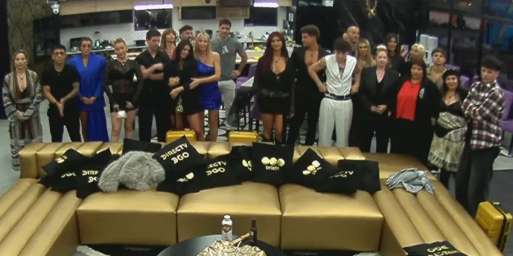 Eliminada de Gran Hermano