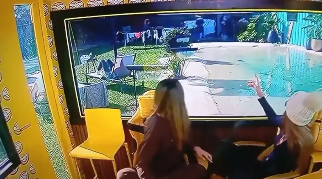 Entraron policías a Gran Hermano: el drama de Cinzia que quedó grabado en vivo