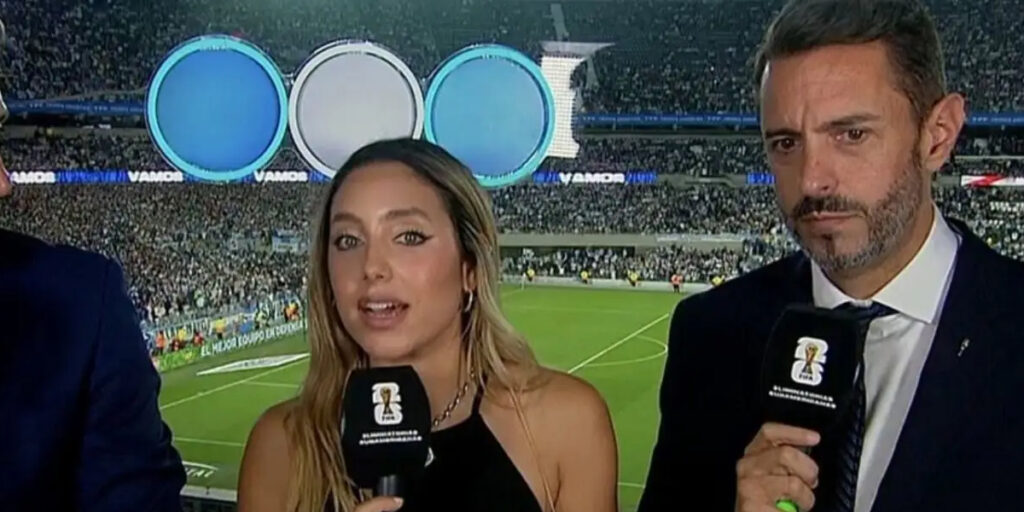 Pablo Giralt y Sofi Martínez, juntos en Telefe