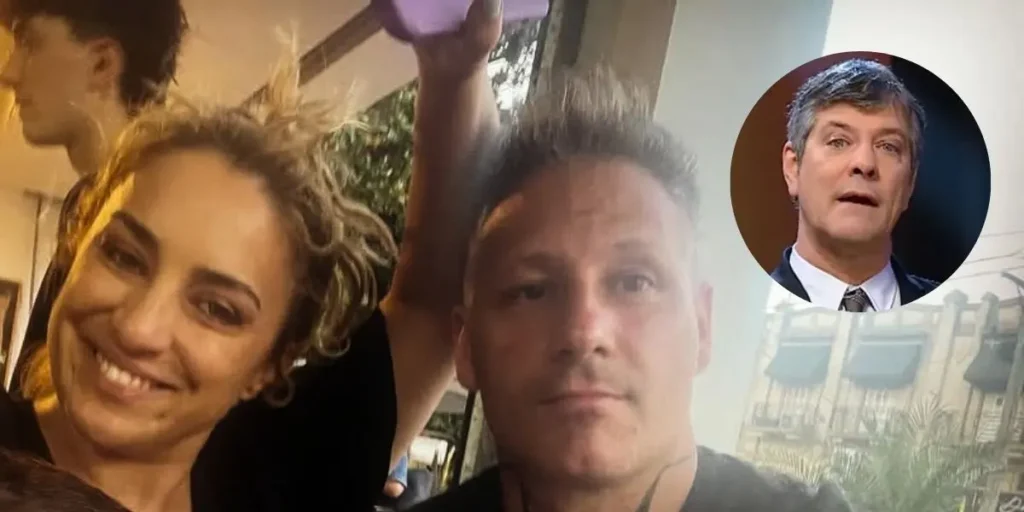 Habló el marido de María Julia Oliván tras la denuncia contra Mario Pergolini y reveló una fuerte intimidad que lo hundió