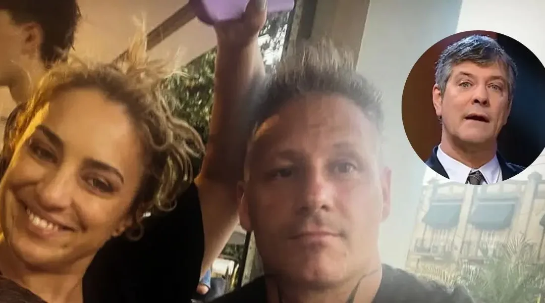Habló el marido de María Julia Oliván tras la denuncia contra Mario Pergolini y reveló una fuerte intimidad que lo hundió