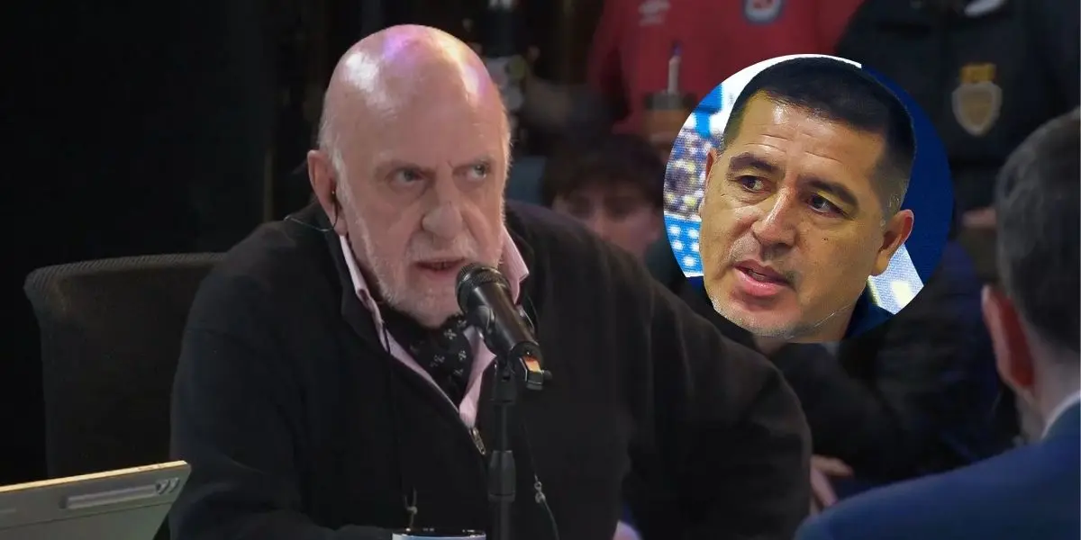 Horacio Pagani destrozó a Juan Román Riquelme