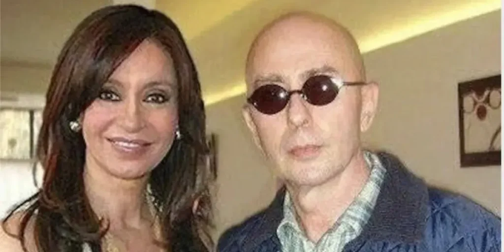 Indio Solari y CFK