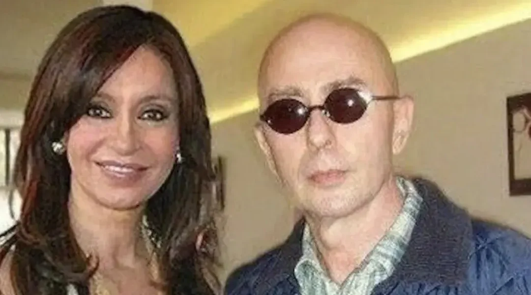 Se filtró una foto nunca vista del Indio Solari y Cristina Kirchner en medio del dolor