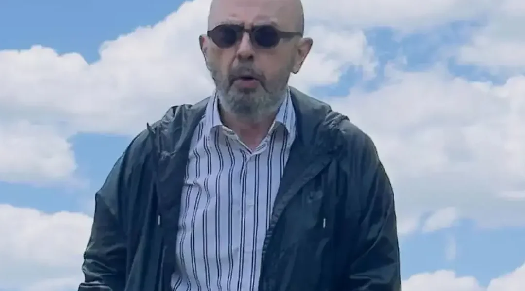 Se reveló la última foto que el Indio Solari se sacó horas antes de morir