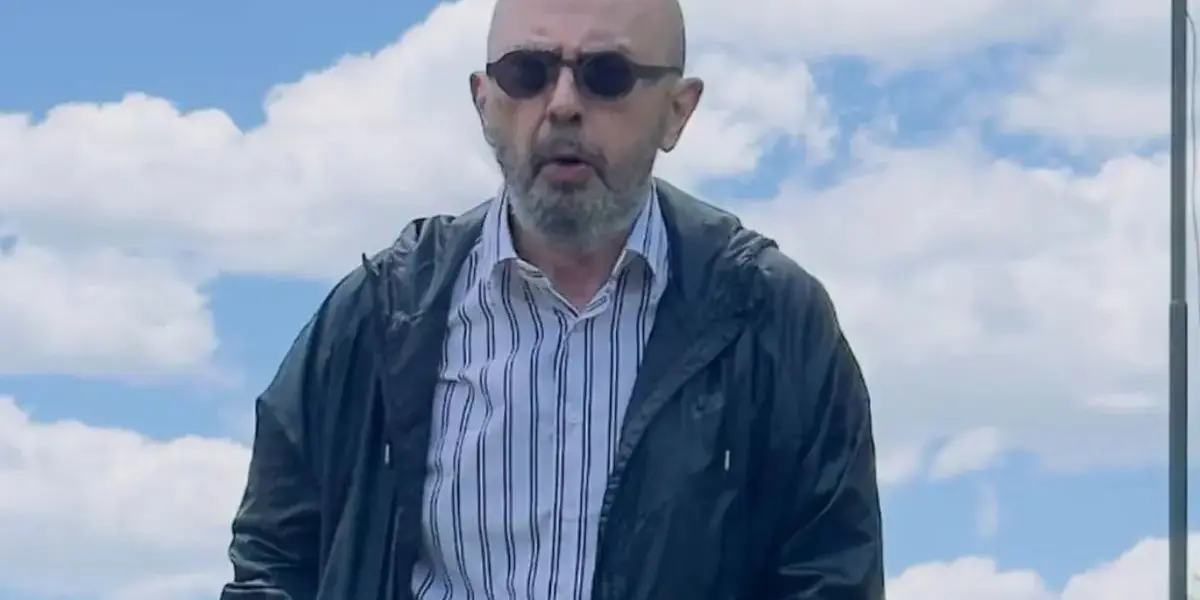 Se reveló la última foto que el Indio Solari se sacó horas antes de morir