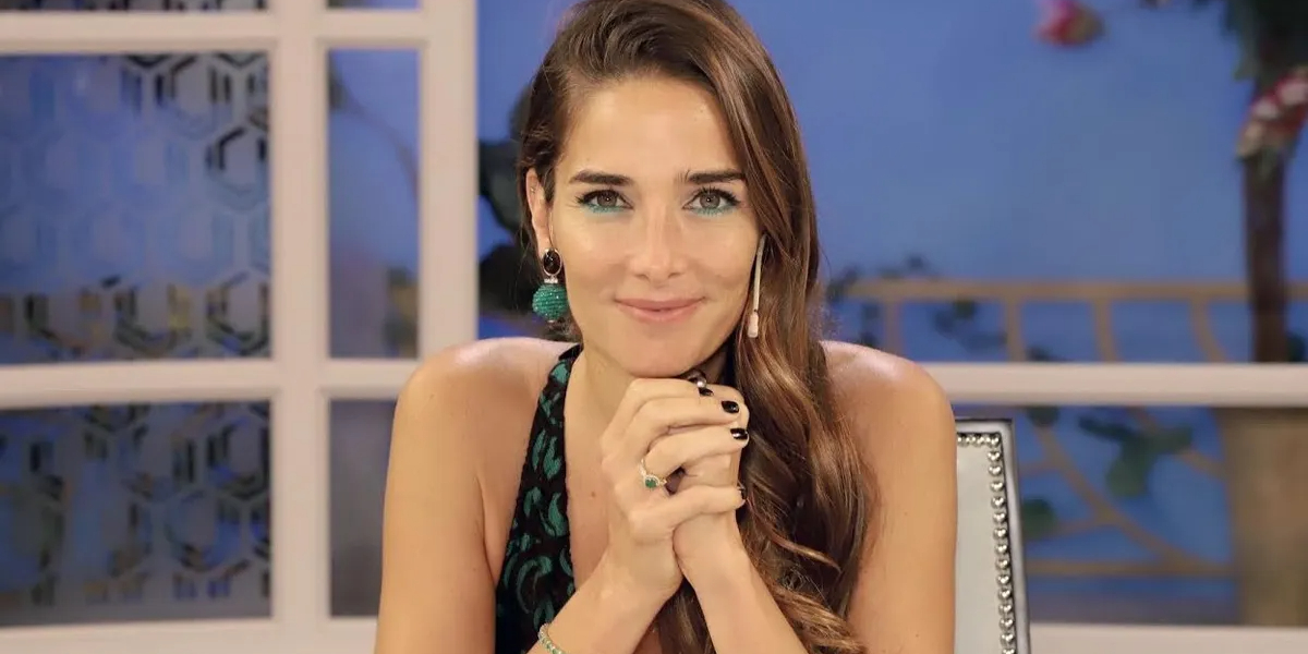 Juana Viale en la mesa de El Trece