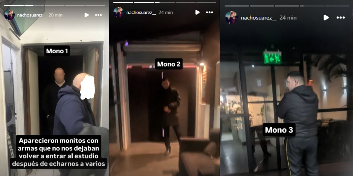 Las historias de Nacho Suárez