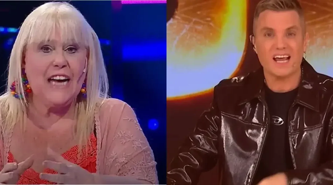 Laura Ubfal quiso defender a Santiago del Moro tras su furia en vivo en “el peor Gran Hermano de todos”