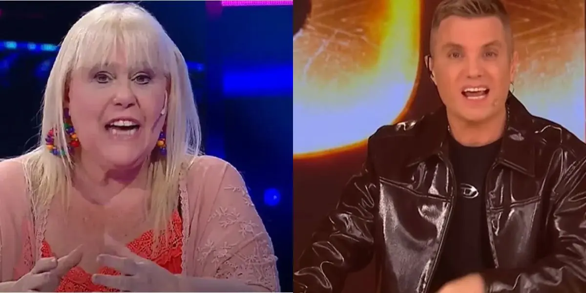 Laura Ubfal quiso defender a Santiago del Moro tras su furia en vivo en “el peor Gran Hermano de todos”