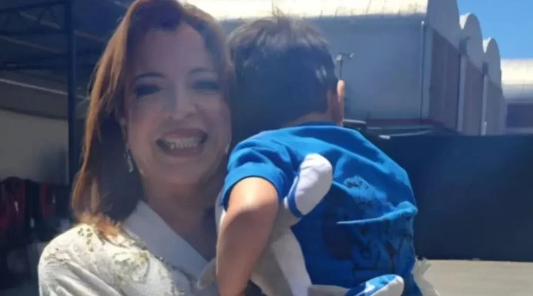 Lizy Tagliani quiso vestir a su hijo Tati como Lionel Messi y cometió el error de su vida