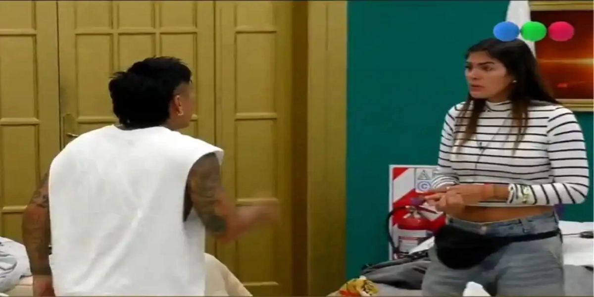 Qué pasó entre Luana Fernández y Brian Sarmiento: el escándalo que está por estallar en Gran Hermano Luana y Brian en GH