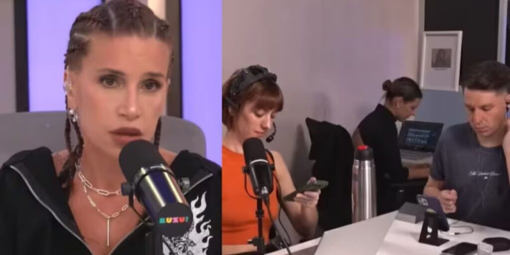 Se filtró la desesperada estrategia de Nico Occhiato en Luzu tras el escándalo con Flor Peña