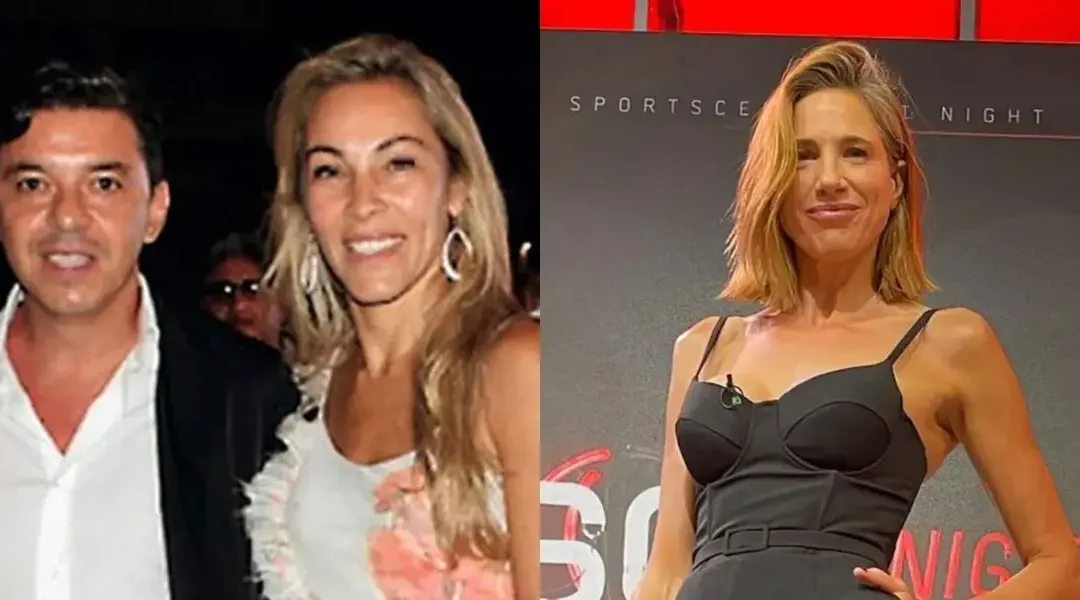 Marcelo Gallardo y Alina Moine, en el mismo hotel: la trama de una coincidencia mundial