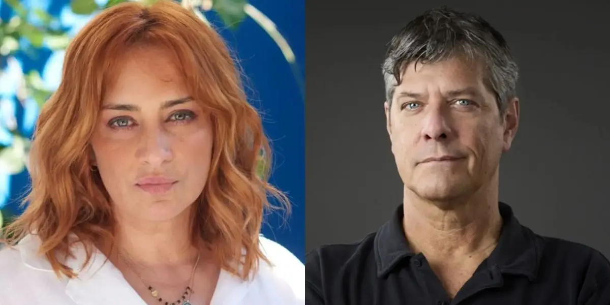 María Julia Oliván y Mario Pergolini