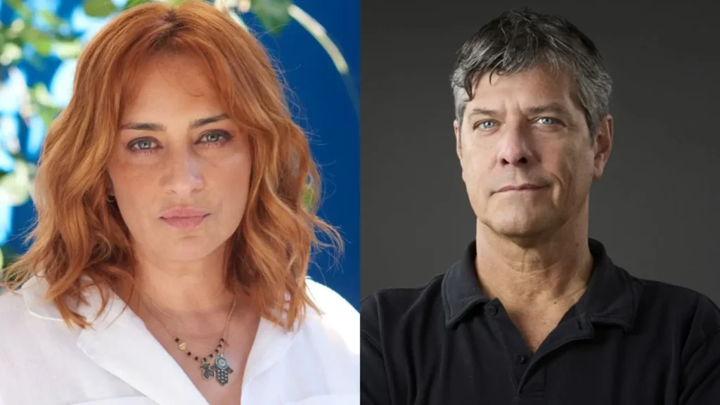 María Julia Oliván y Mario Pergolini