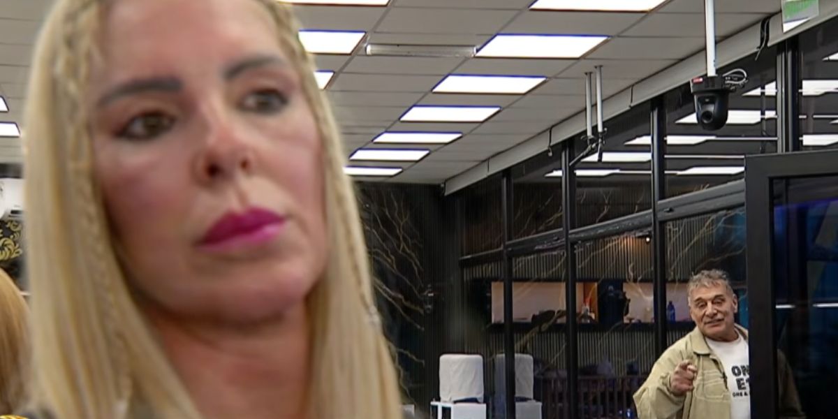 Mariela Prieto y el Turco García en Gran Hermano Mariela Prieto y el Turco García en Gran Hermano
