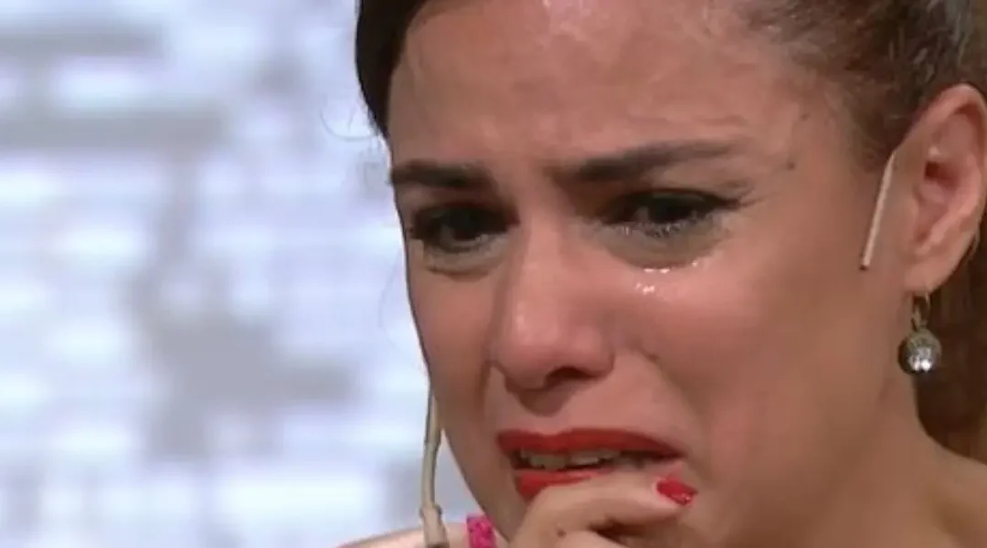 Se quebró Marina Calabró a puro llanto en vivo: la dolorosa pregunta que no pudo esquivar