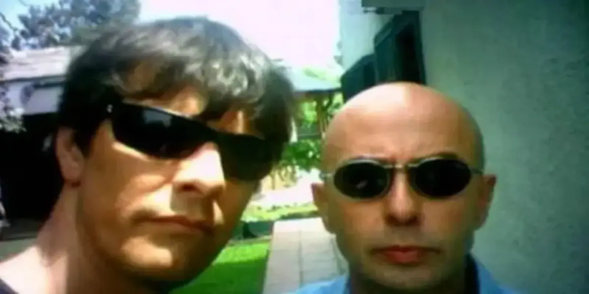 Mario Pergolini y el Indio Solari