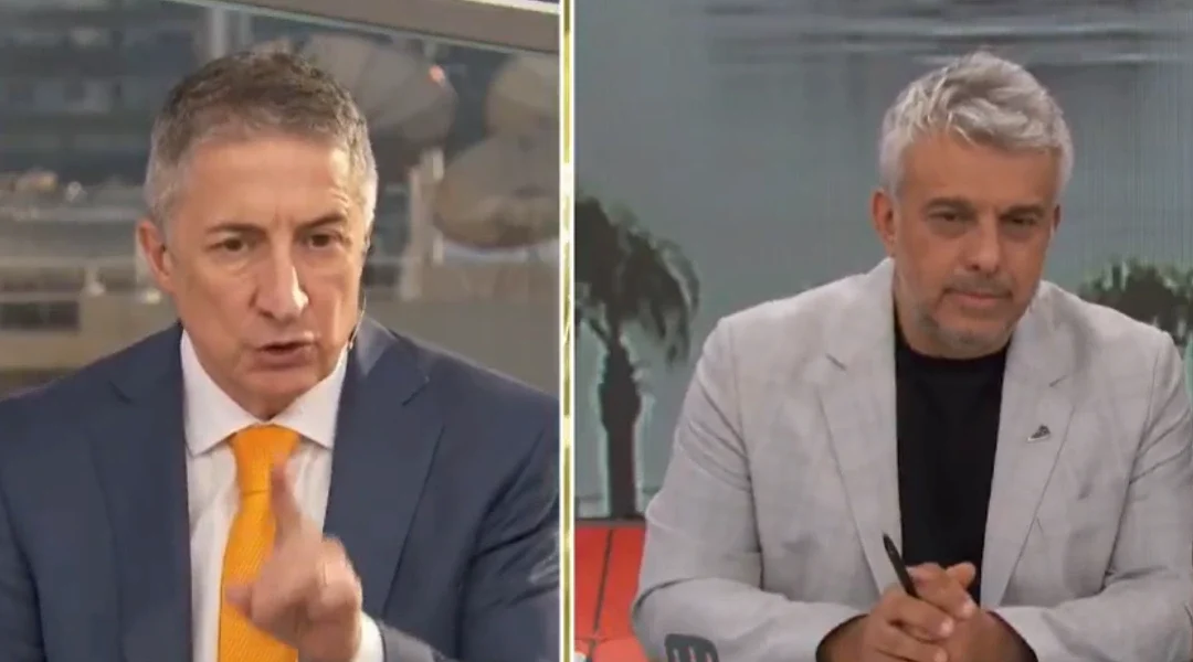Tensión total en TN: Adrián Ventura y Mario Massaccesi se cruzaron en vivo por Manuel Adorni