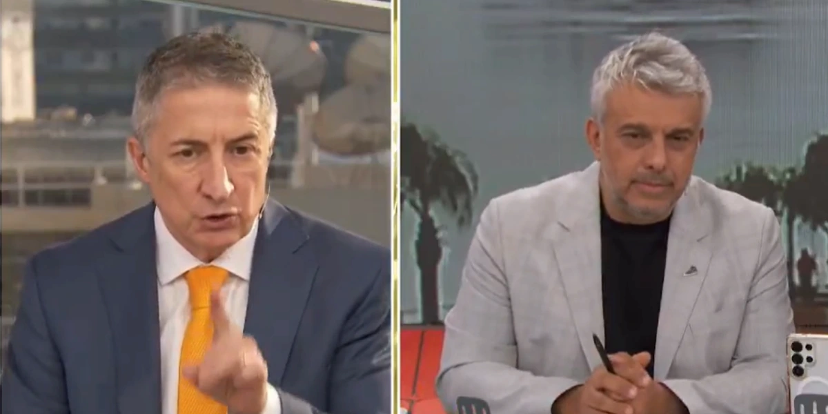 Tensión total en TN: Adrián Ventura y Mario Massaccesi se cruzaron en vivo por Manuel Adorni Tensión total en TN: Adrián Ventura y Mario Massaccesi se cruzaron en vivo por Manuel Adorni