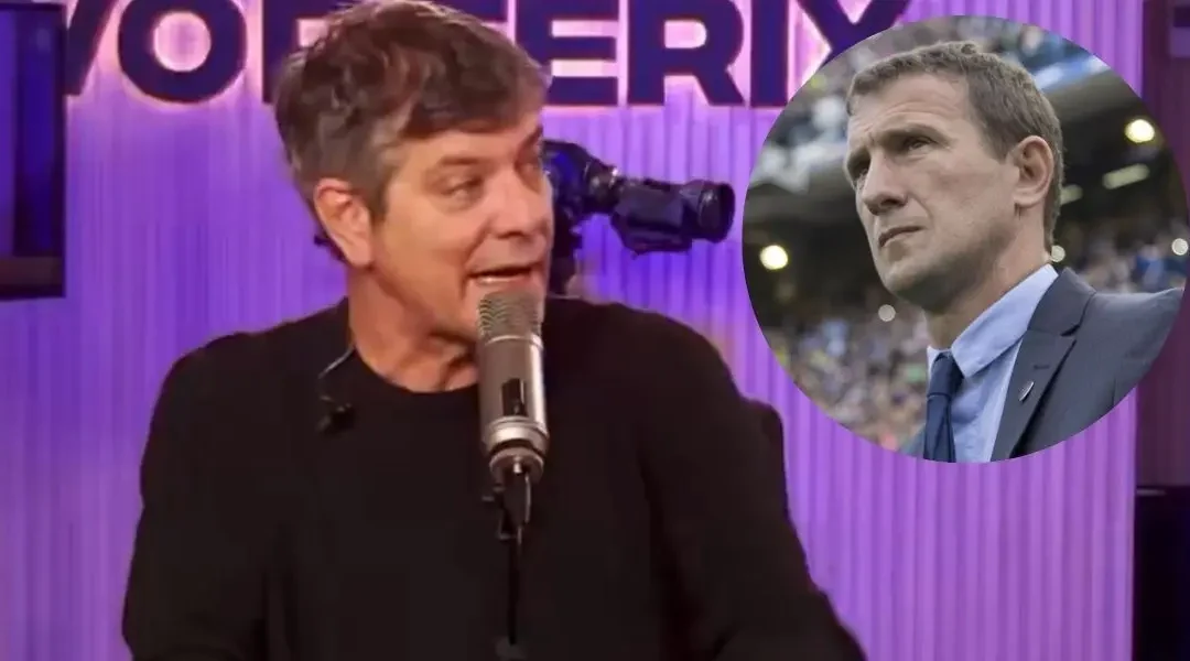 La catastrófica predicción de Mario Pergolini para el Vasco Arruabarrena si agarra como DT de Boca por culpa de Juan Román Riquelme
