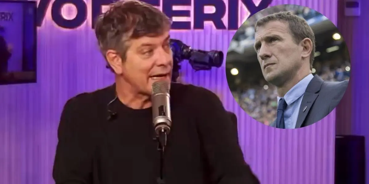 La catastrófica predicción de Mario Pergolini para el Vasco Arruabarrena si agarra como DT de Boca por culpa de Juan Román Riquelme