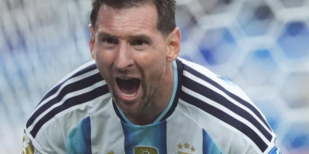 Lionel Messi ante Austria