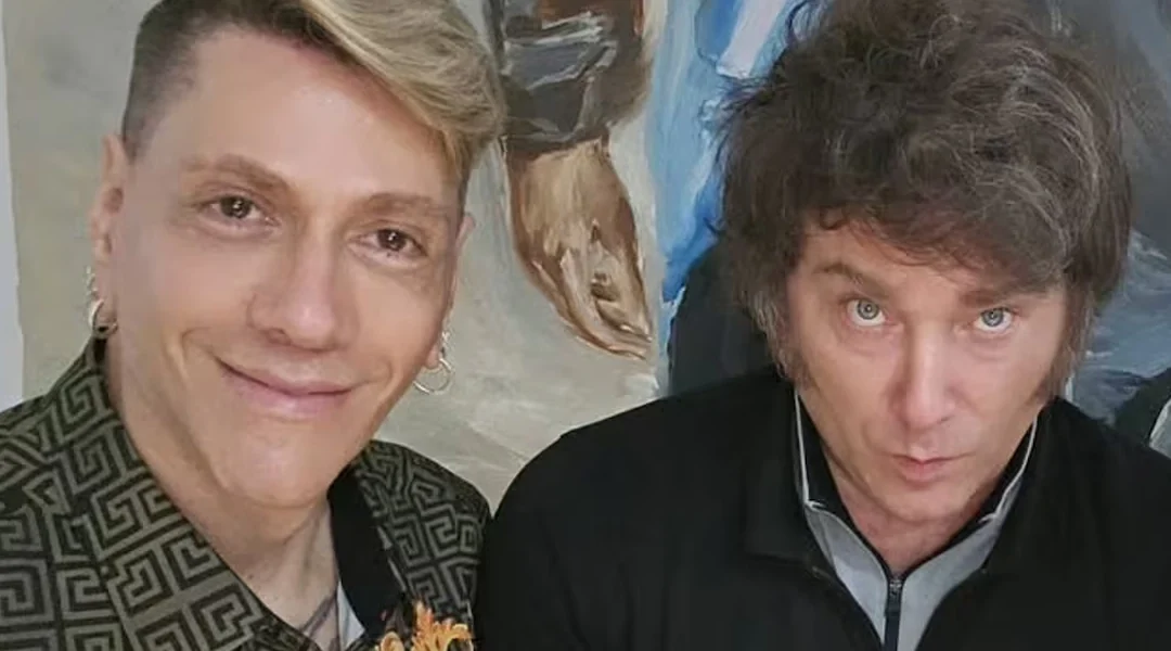 Escandalosa pelea entre Javier Milei y Roberto Piazza: gritos, insultos y un puñal en la madrugada