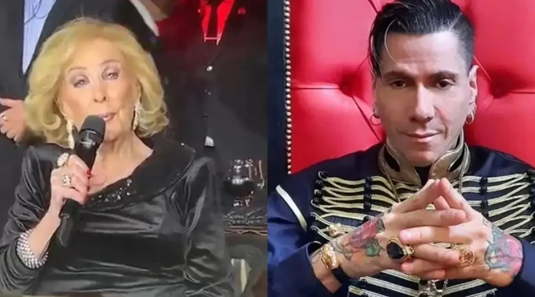 Mirtha Legrand apareció en el mega desfile de Roberto Piazza y tomó una fuerte decisión delante de todos