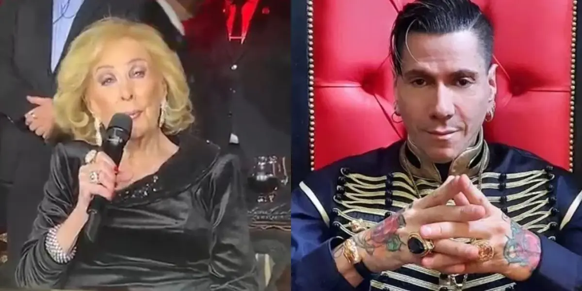 Mirtha Legrand apareció en el mega desfile de Roberto Piazza y tomó una fuerte decisión delante de todos